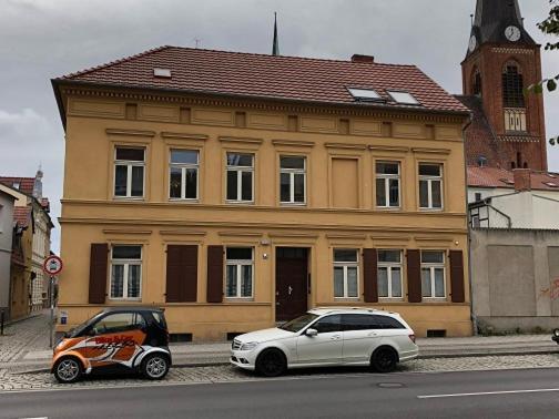 Fewo Bismarck 29 Stendal Exterior foto
